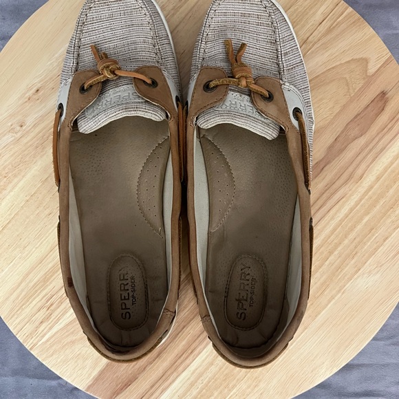 Sperry Top-Sider Women's Dunefish Crosshatch Boat Shoe Size 10 - Picture 5 of 8